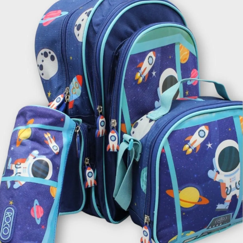 Space Astronaut 16 Inches School Set