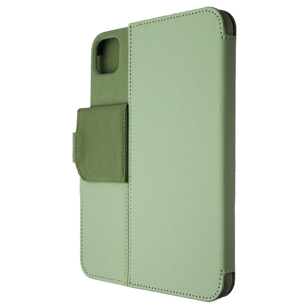 Speck Balance Folio Case for iPad mini (2021 Model) - Velvet Green/Oakmoss Green