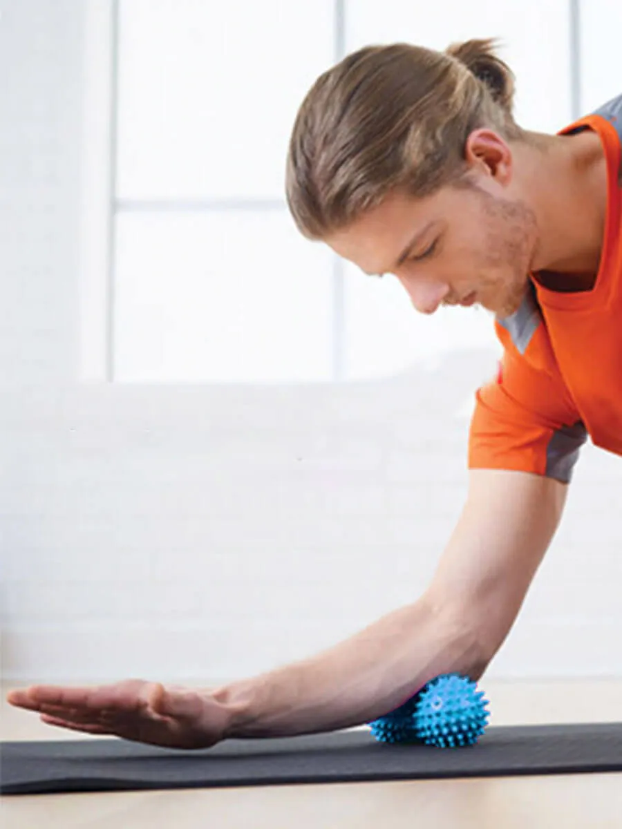 Spiky Peanut Massage Roller Ball