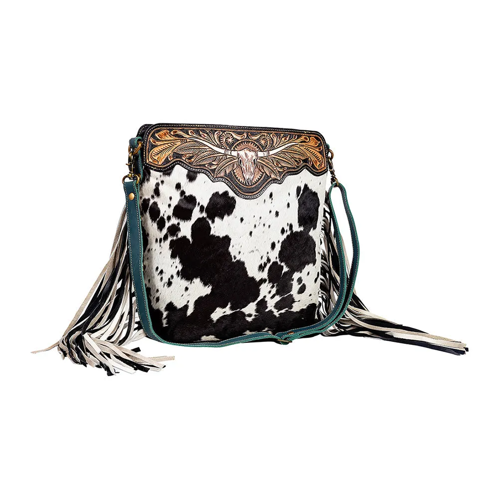 Spirit of the Herd Fringed Concealed-Carry Bag