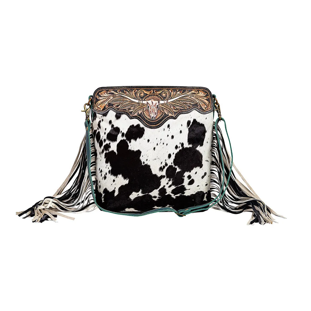 Spirit of the Herd Fringed Concealed-Carry Bag