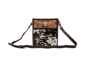 Spirit Of The Herd Hand Tooled Purse