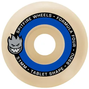 Spitfire Wheels F4 Tablet 51mm99A