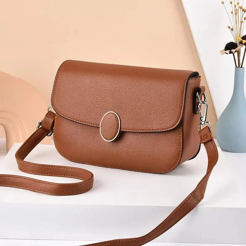 Square Mini Shoulder Messenger Bag