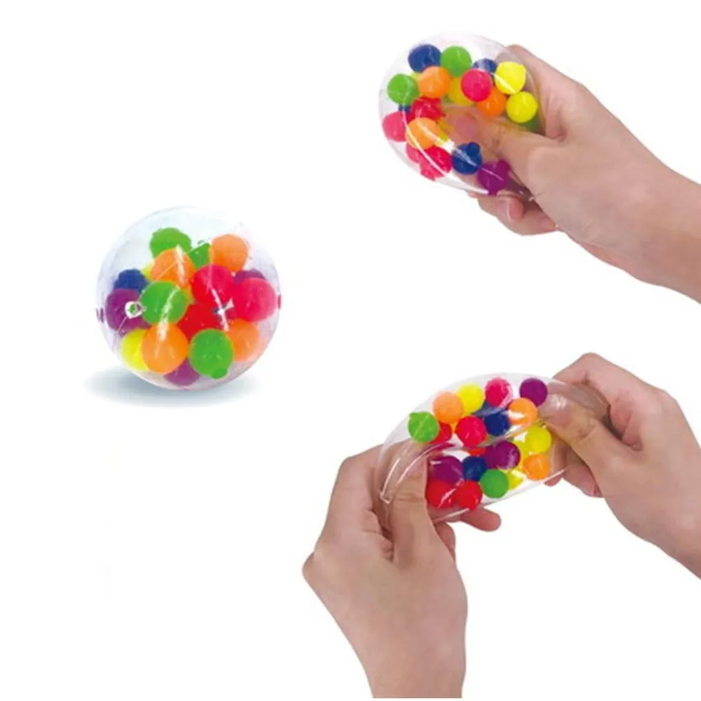 Squeeze Bead Fidget Ball