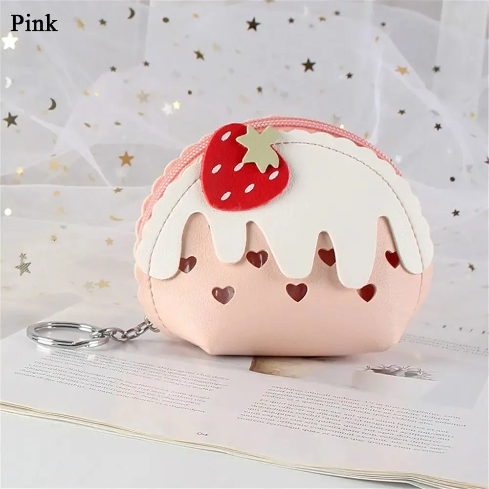 Strawberry Ice Cream Coin Purse