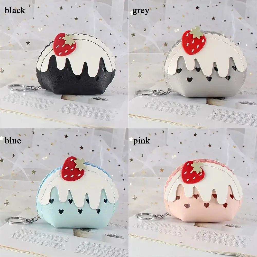 Strawberry Ice Cream Coin Purse