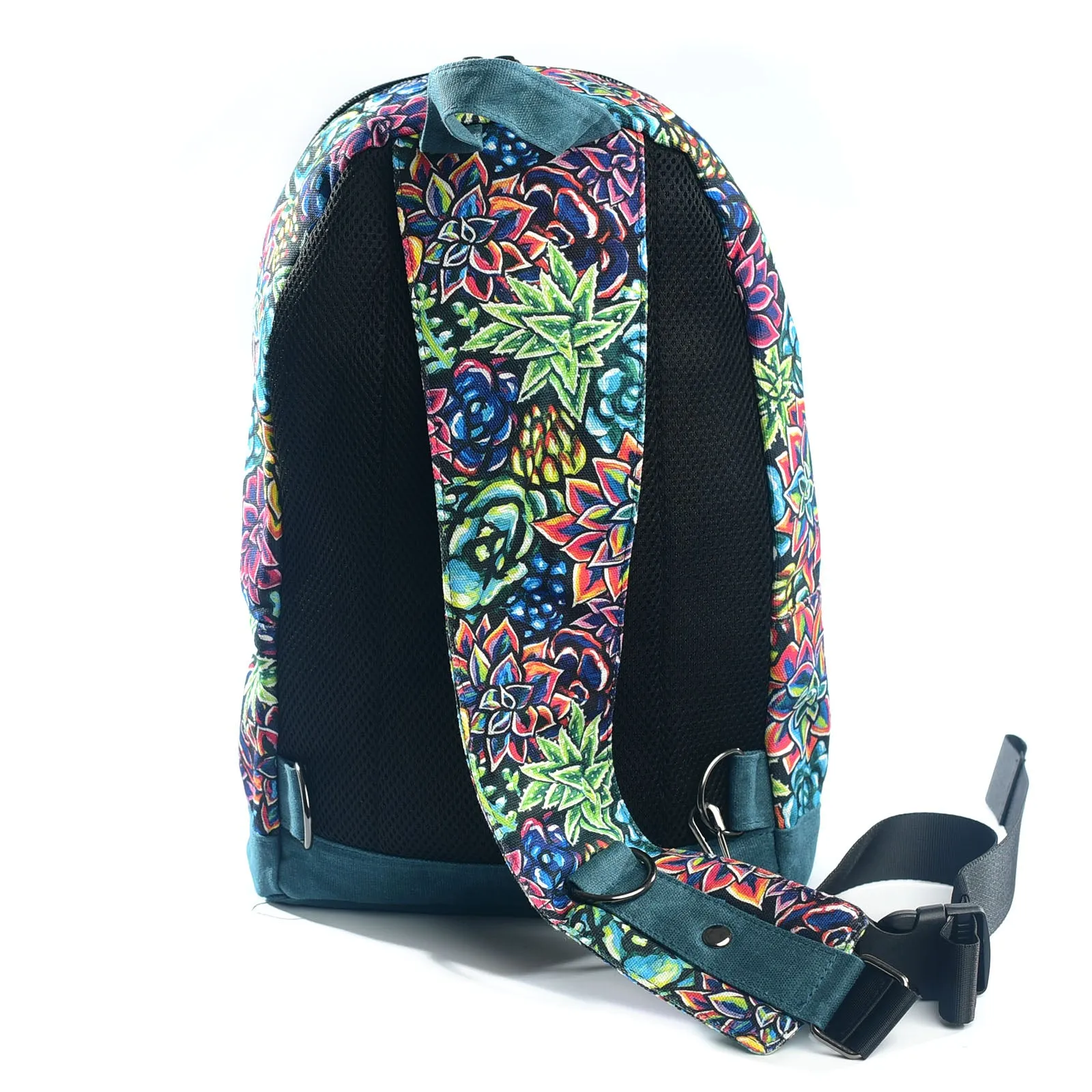 Succulent Social Sling Backpack