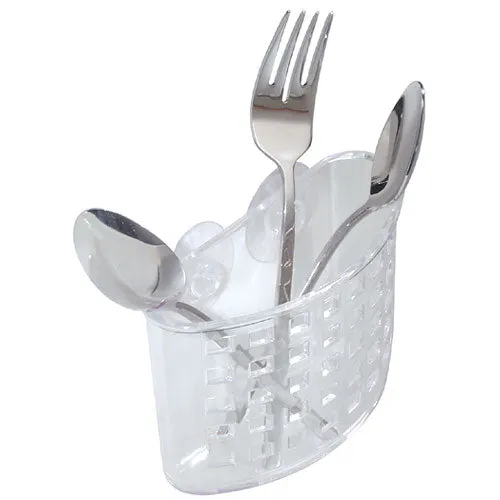 Suction Sink Flatware Organizer