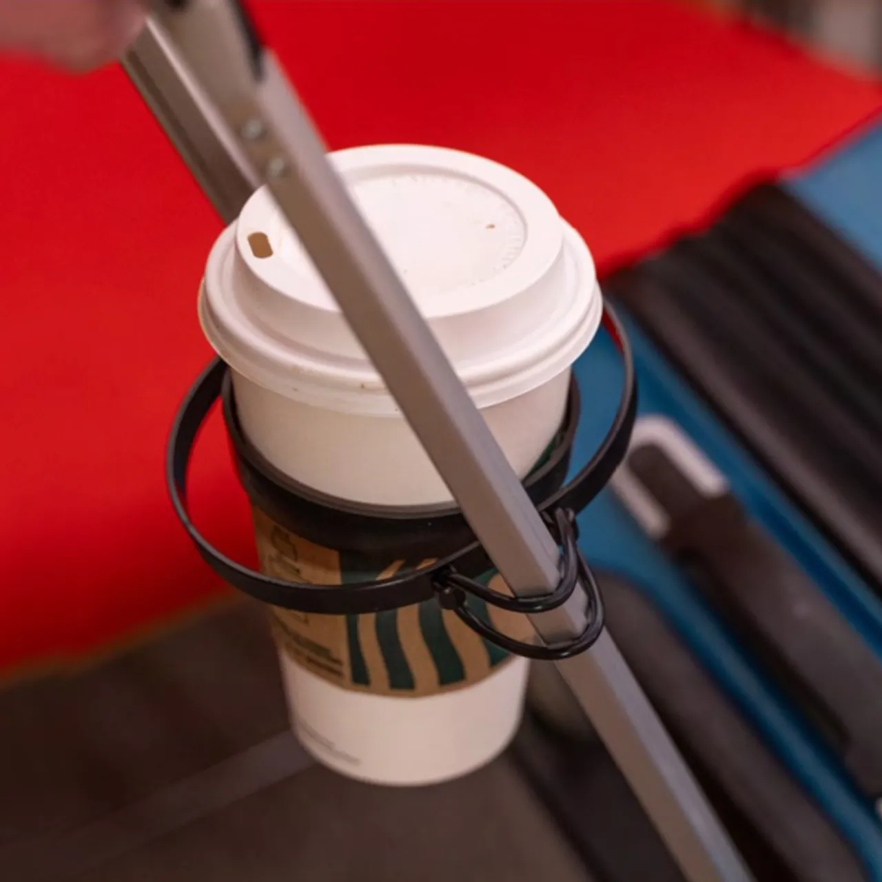 Suitcase Cup Holder