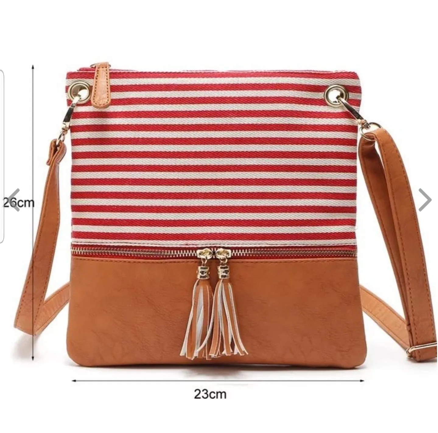 Summer Stripes Crossbody