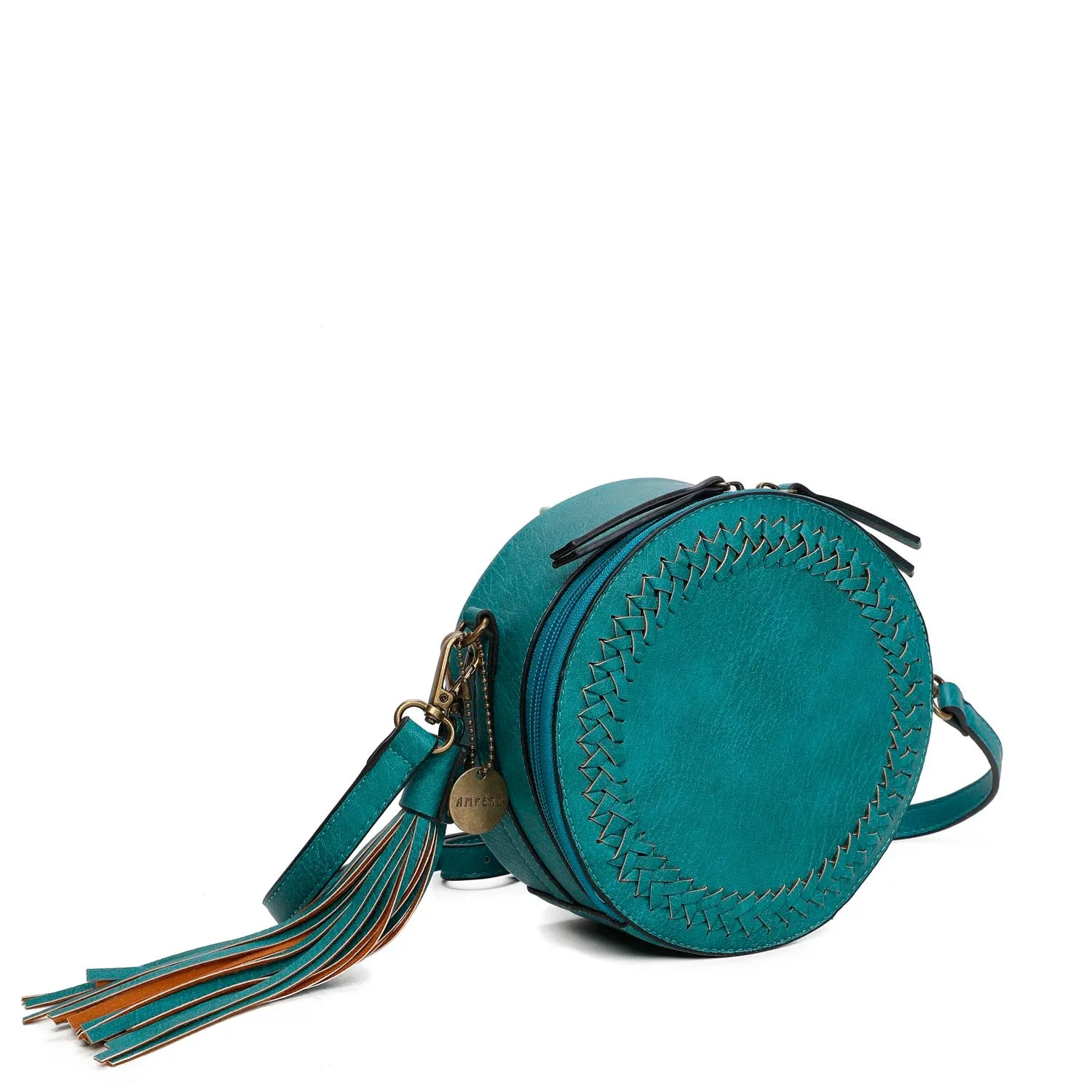 Suzie Round Crossbody - Teal