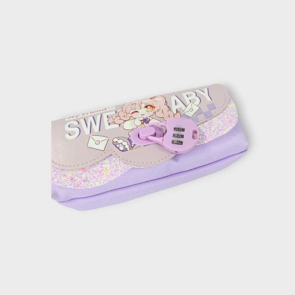 Sweet Baby Purple Pencil Case