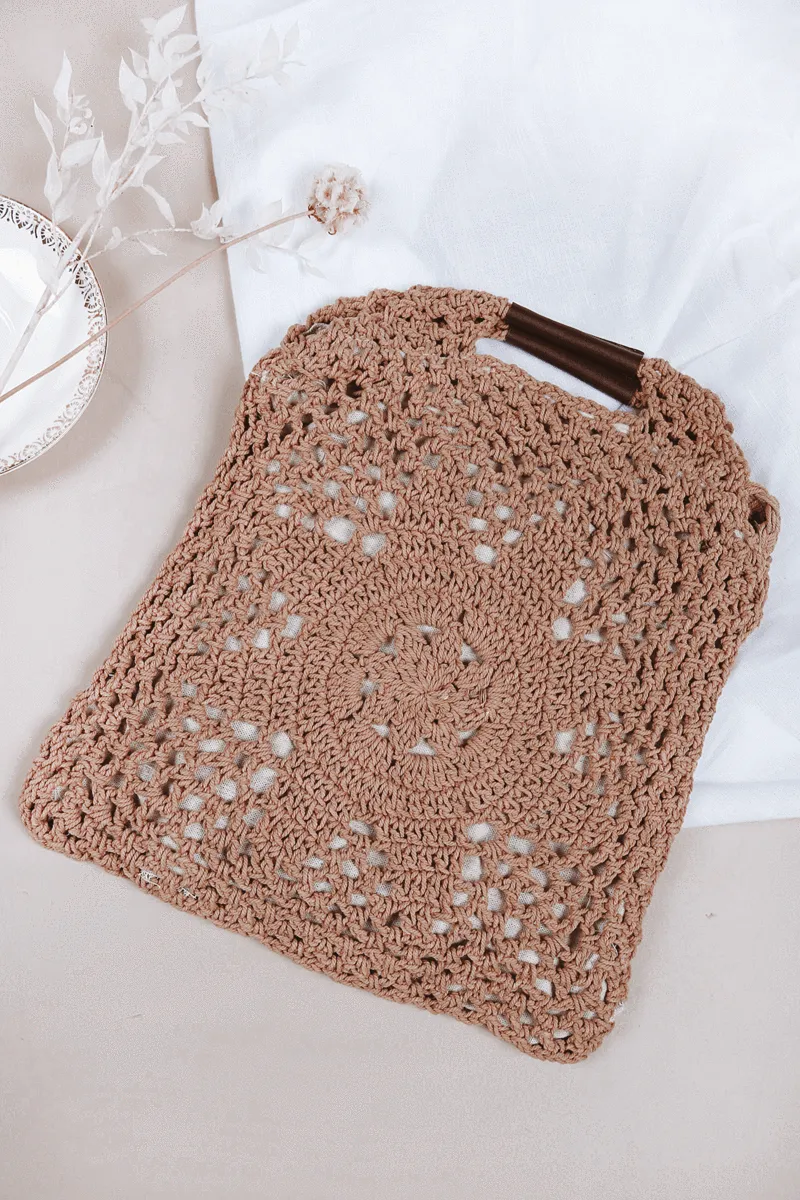 Talora Straw Bag Tan