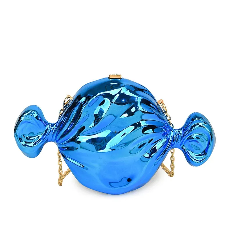 TEEK - Acrylic Evening  Candy Clutch Bag