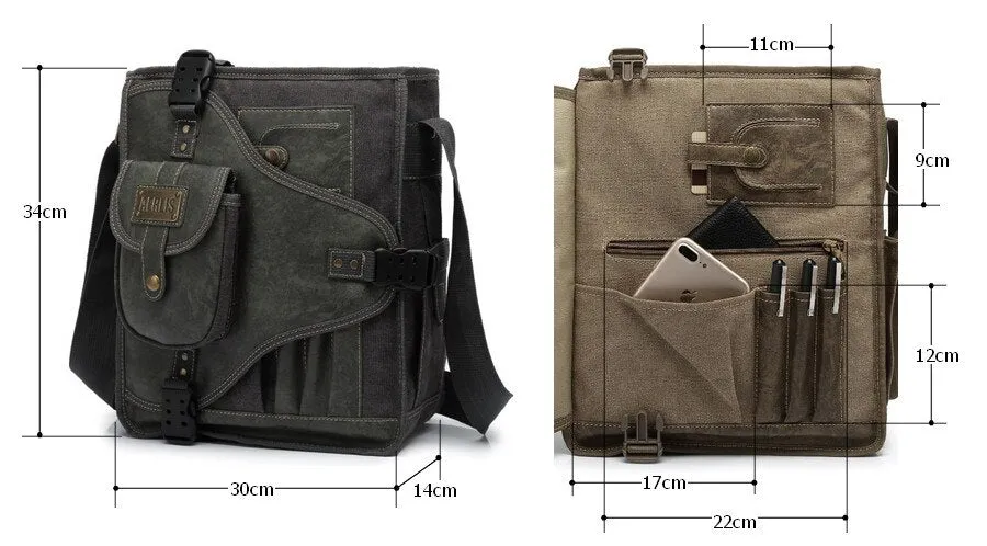 TEEK - Mainly Mens Messenger Shoulder