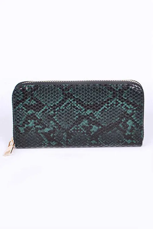 TEEK - Python Printed Fashion Wallet