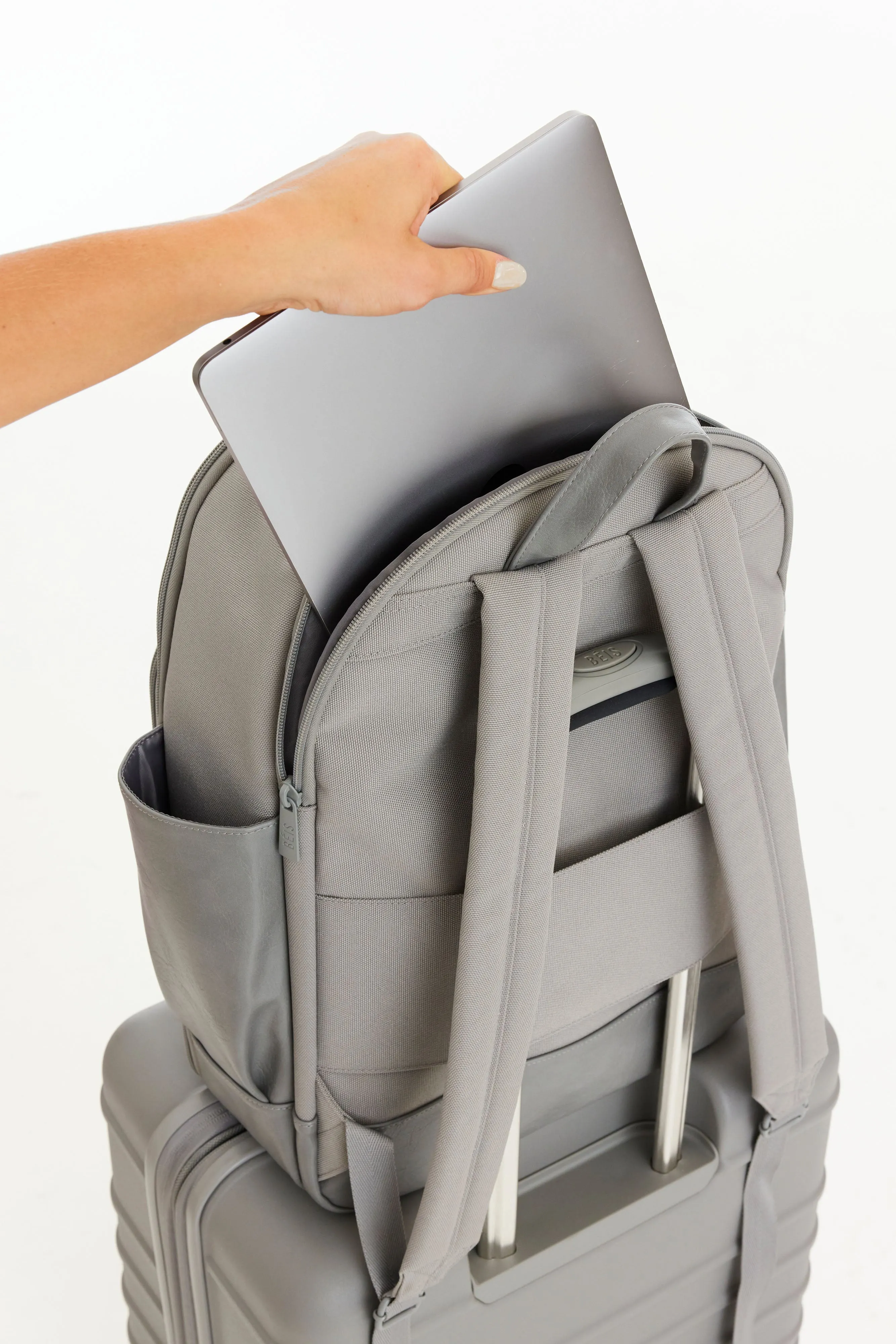 The Backpack in Grey