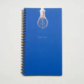 The Gift Of Brilliance! Be Brilliant Notebook and Journal