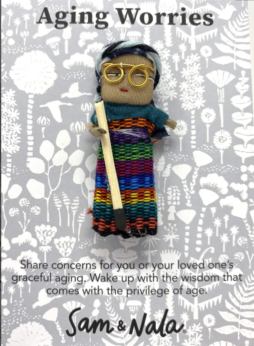 The Hand-Woven Worry Dolls - Various Worries