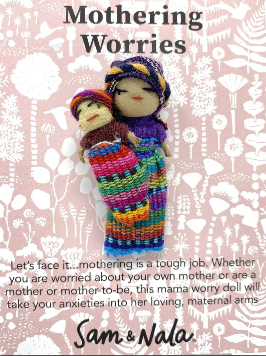 The Hand-Woven Worry Dolls - Various Worries