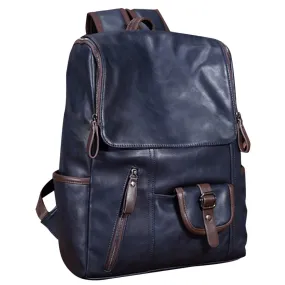 The Leather School Bag