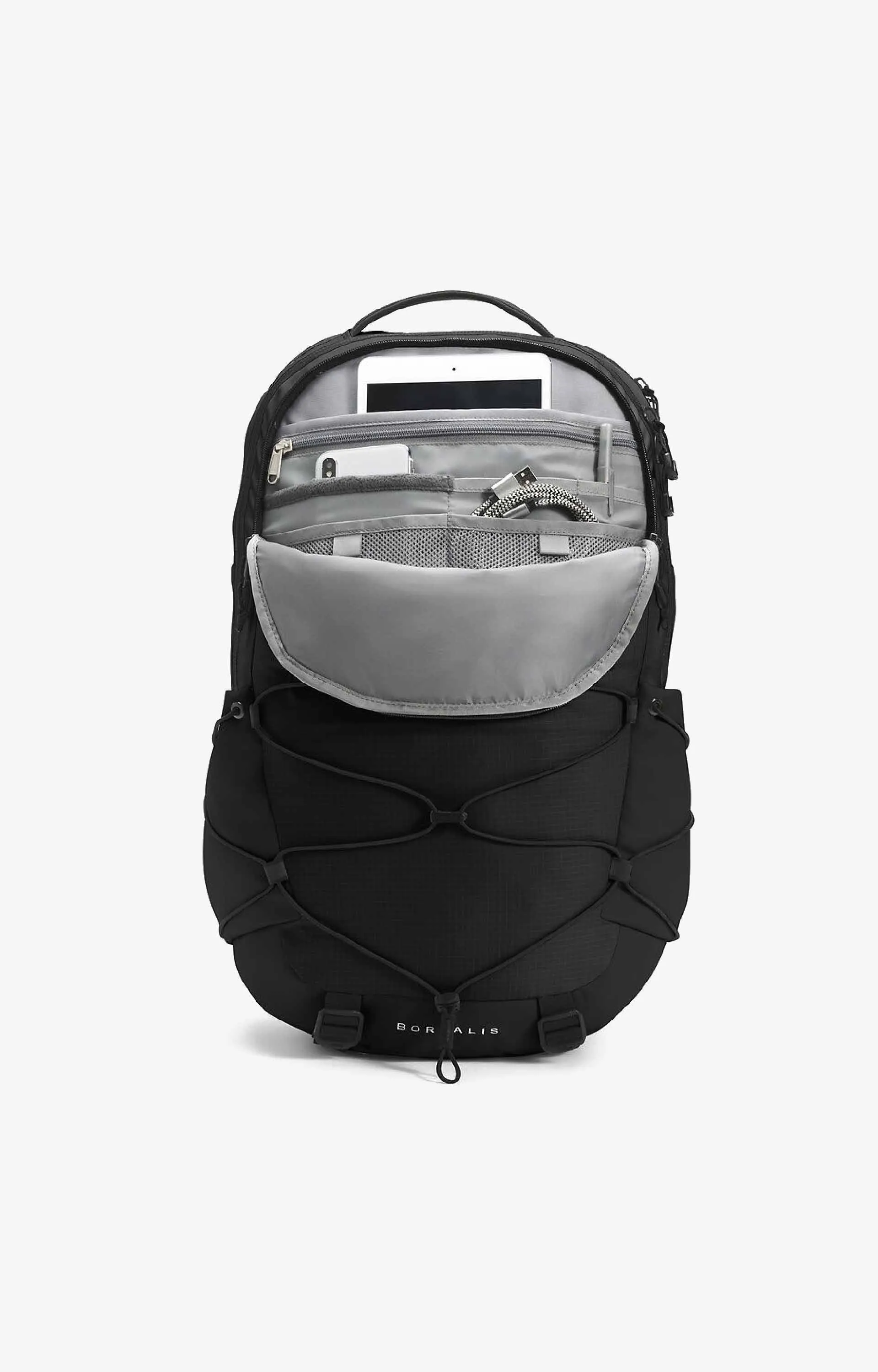 The North Face Borealis Backpack, Black