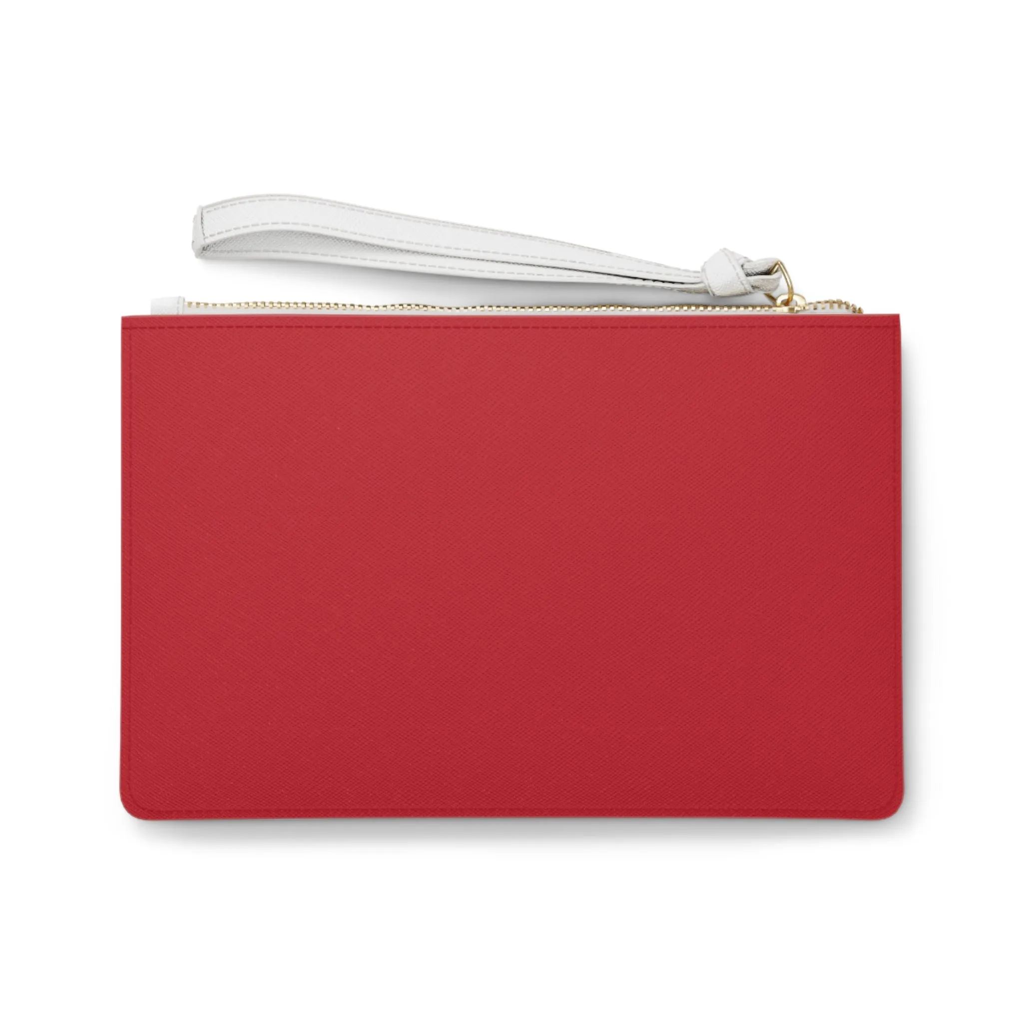 The  Red Zebra Clutch Bag