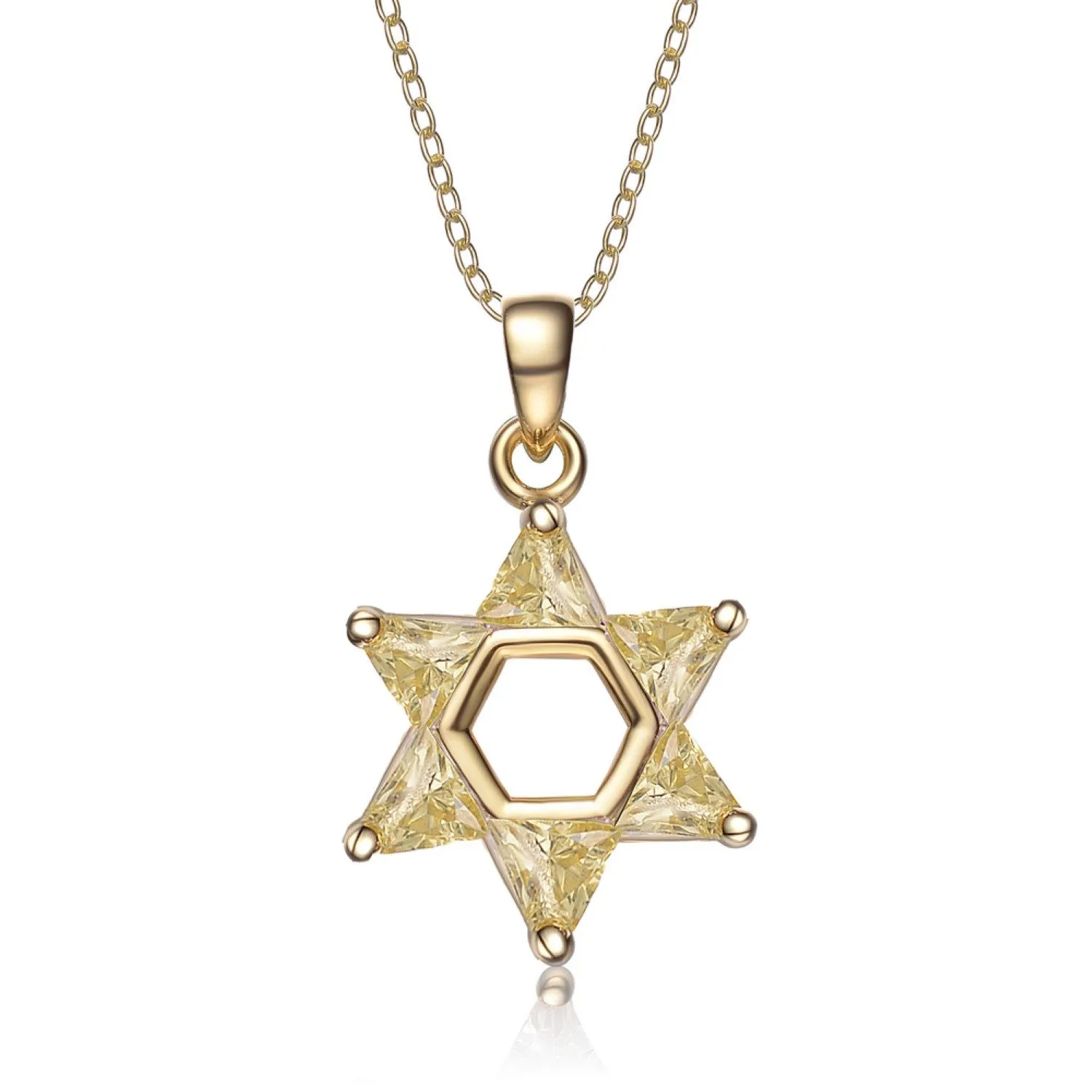 Étoile Cubic Zirconia Star Necklace