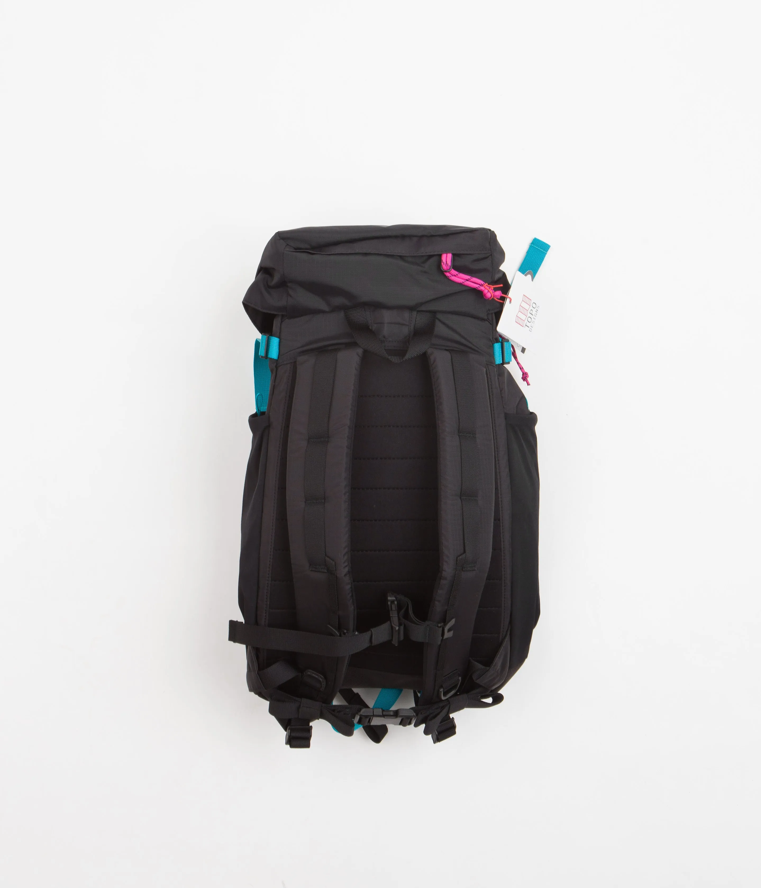 Topo Designs Mountain Pack 16L - Black / Blue