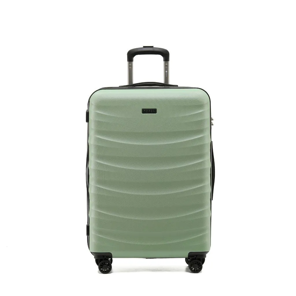 Tosca Interstellar Medium 68cm Hardsided Suitcase - Green