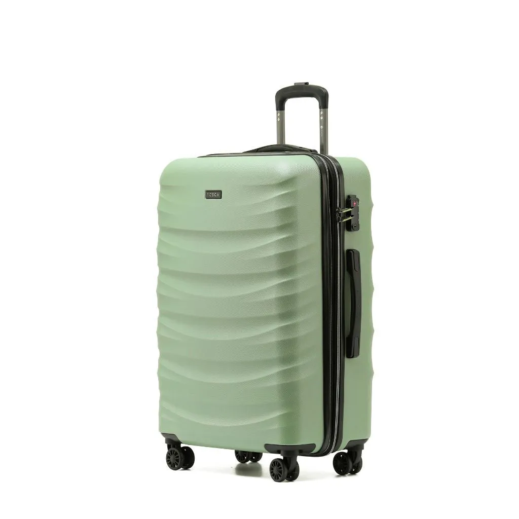 Tosca Interstellar Medium 68cm Hardsided Suitcase - Green