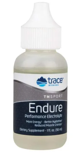 Trace Minerals Endure Performance Electrolyte - 30 ml