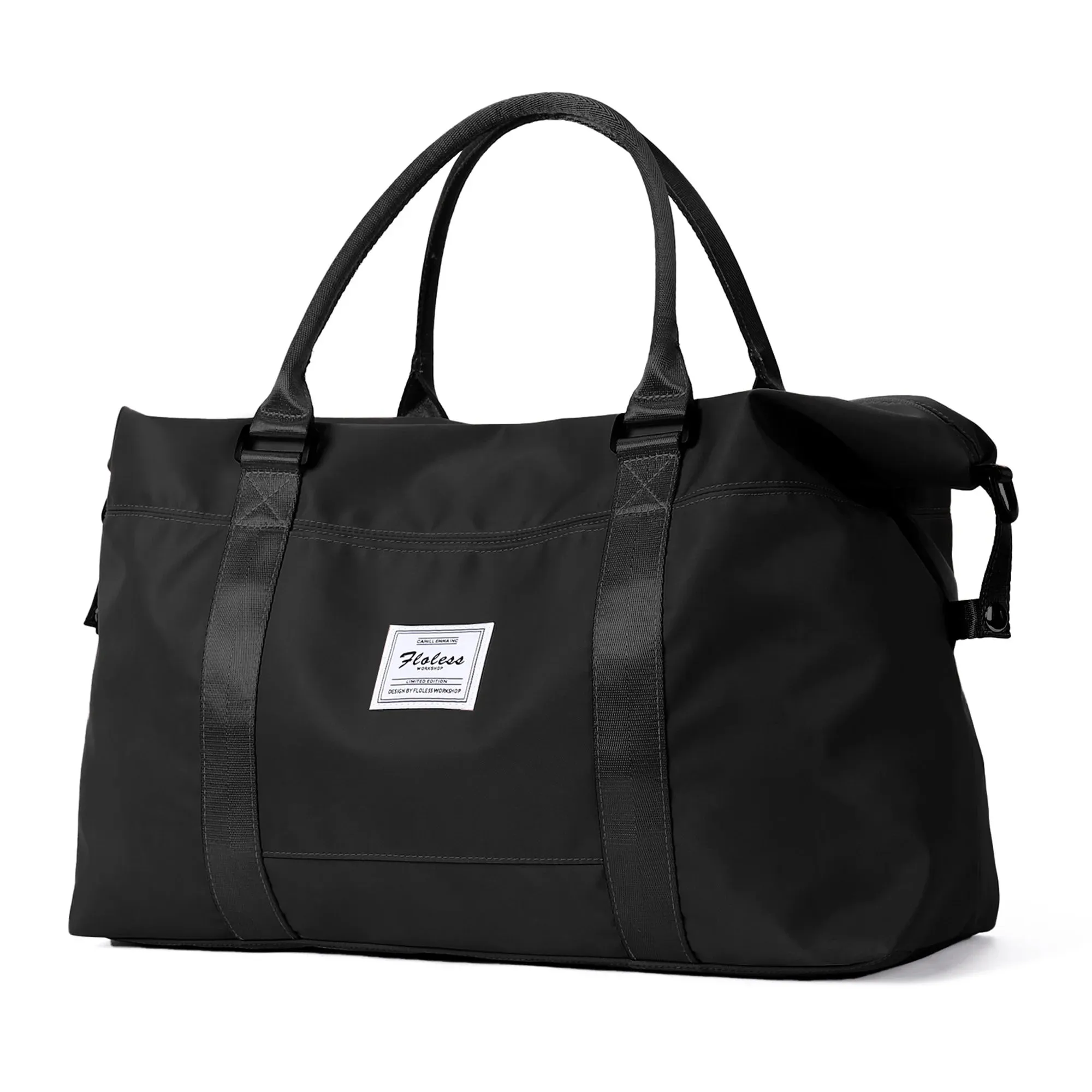 Travel Duffel Bag - Shoulder Weekender Overnight Bag