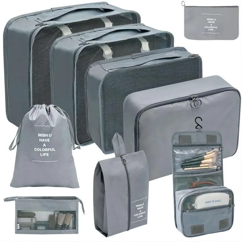 Travel Luggage Organizer Set