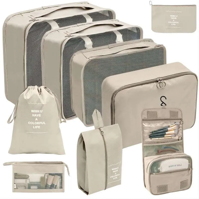 Travel Luggage Organizer Set