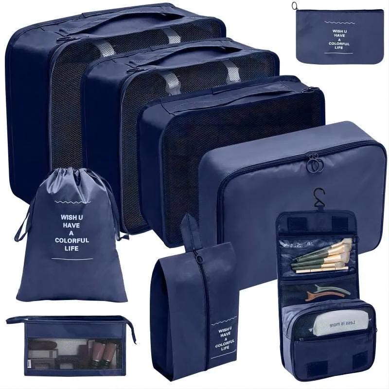 Travel Luggage Organizer Set