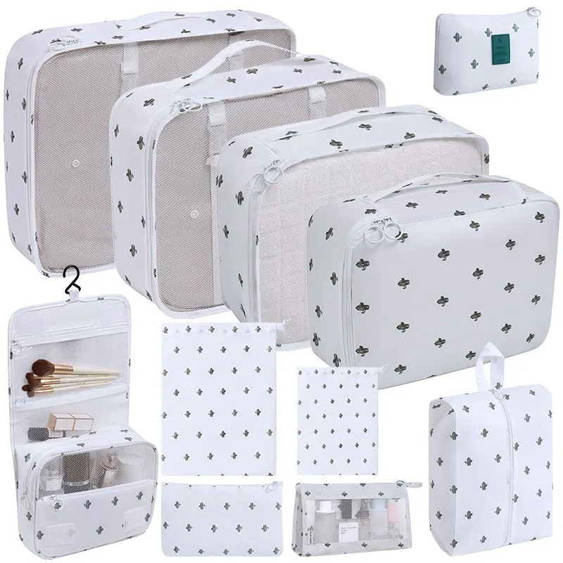 Travel Luggage Organizer Set