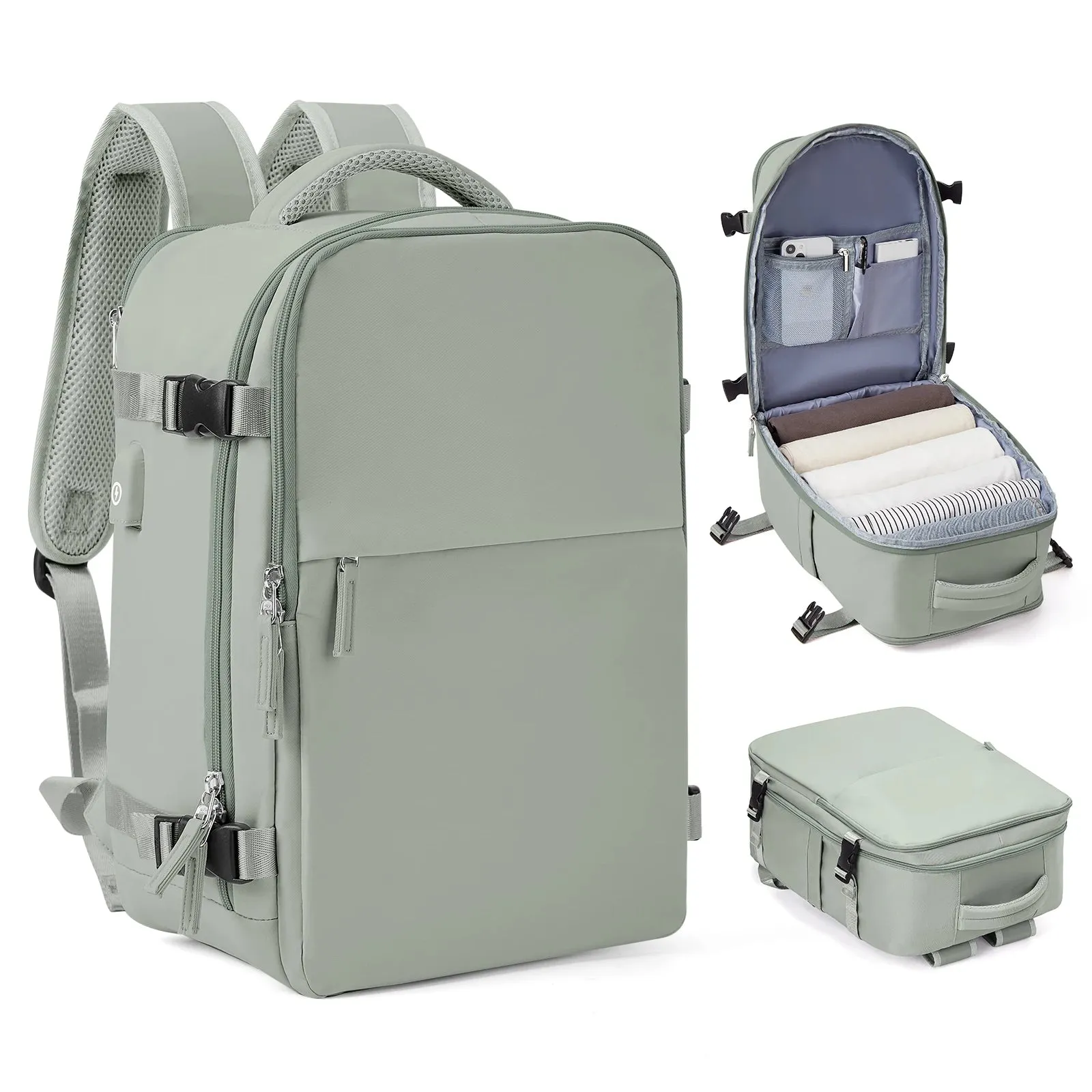 Travel-Optimized Carry-On Backpack for Ryanair & EasyJet