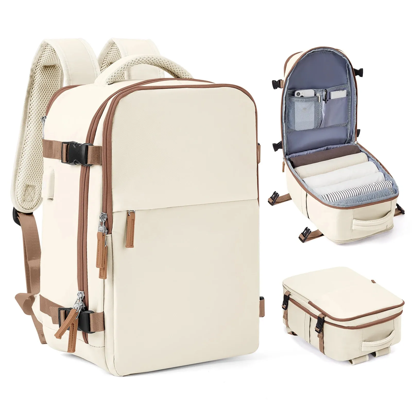 Travel-Optimized Carry-On Backpack for Ryanair & EasyJet