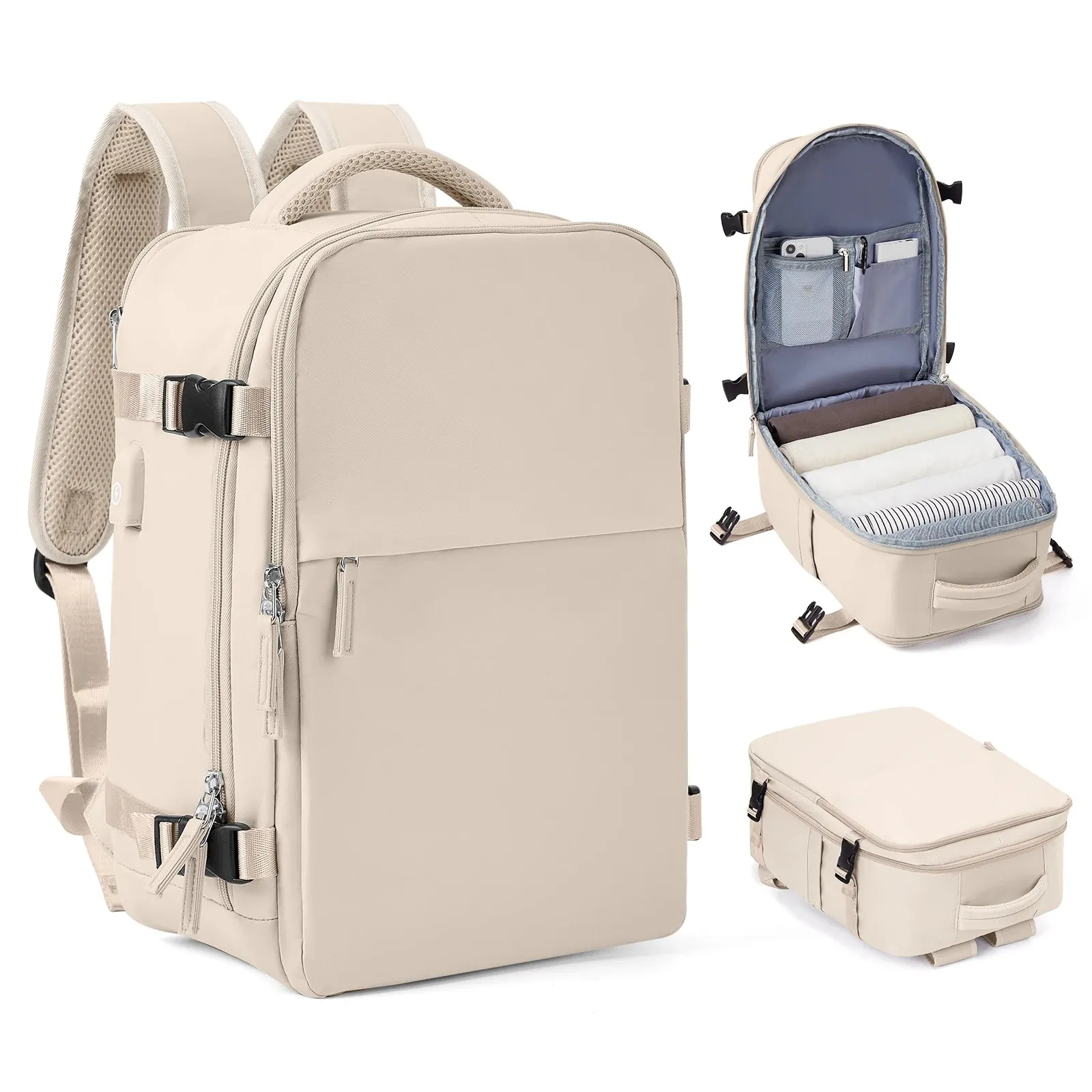 Travel-Optimized Carry-On Backpack for Ryanair & EasyJet