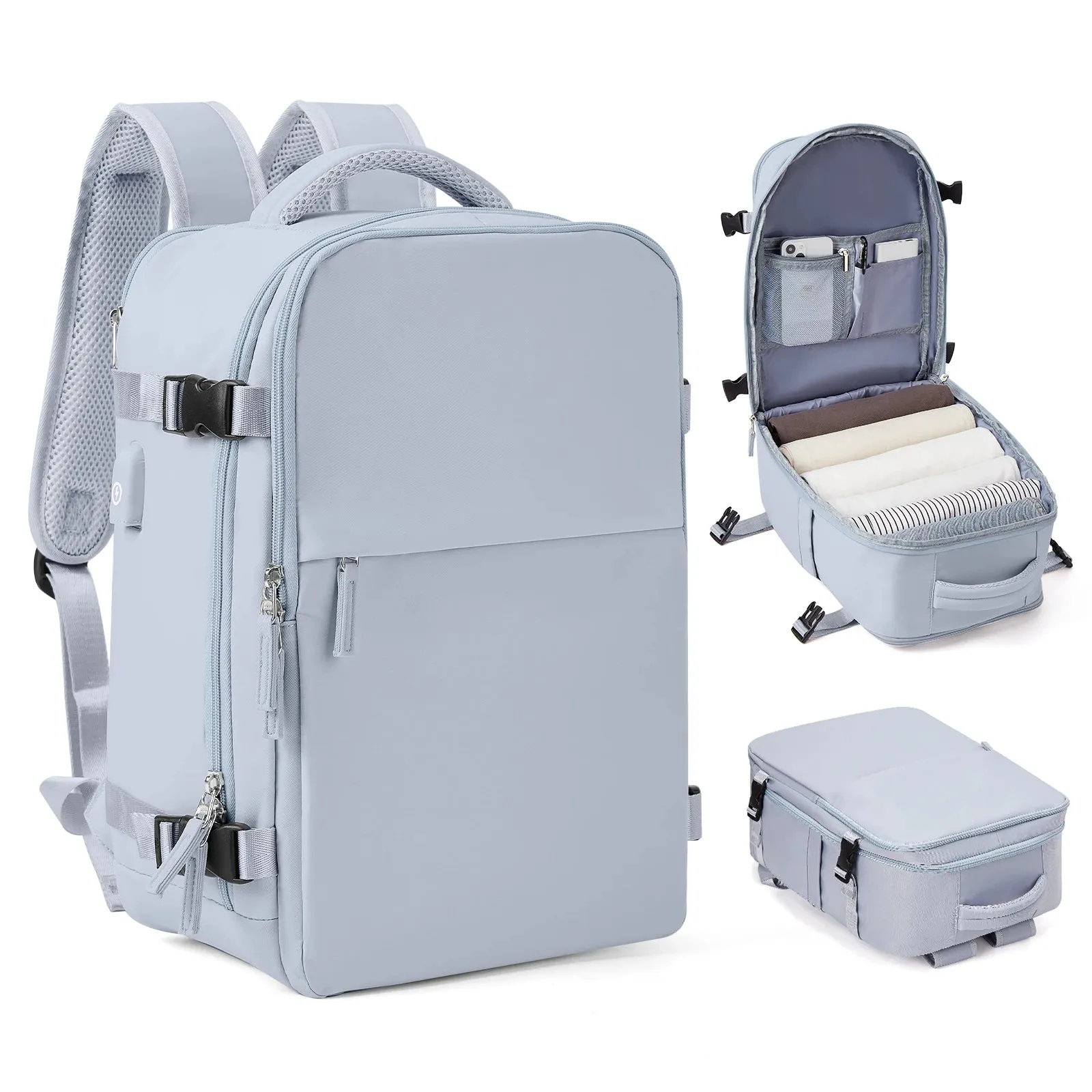 Travel-Optimized Carry-On Backpack for Ryanair & EasyJet