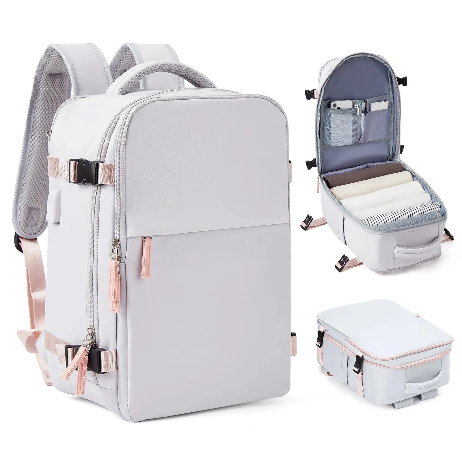 Travel-Optimized Carry-On Backpack for Ryanair & EasyJet