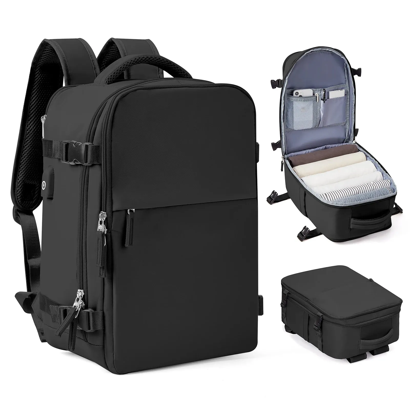 Travel-Optimized Carry-On Backpack for Ryanair & EasyJet