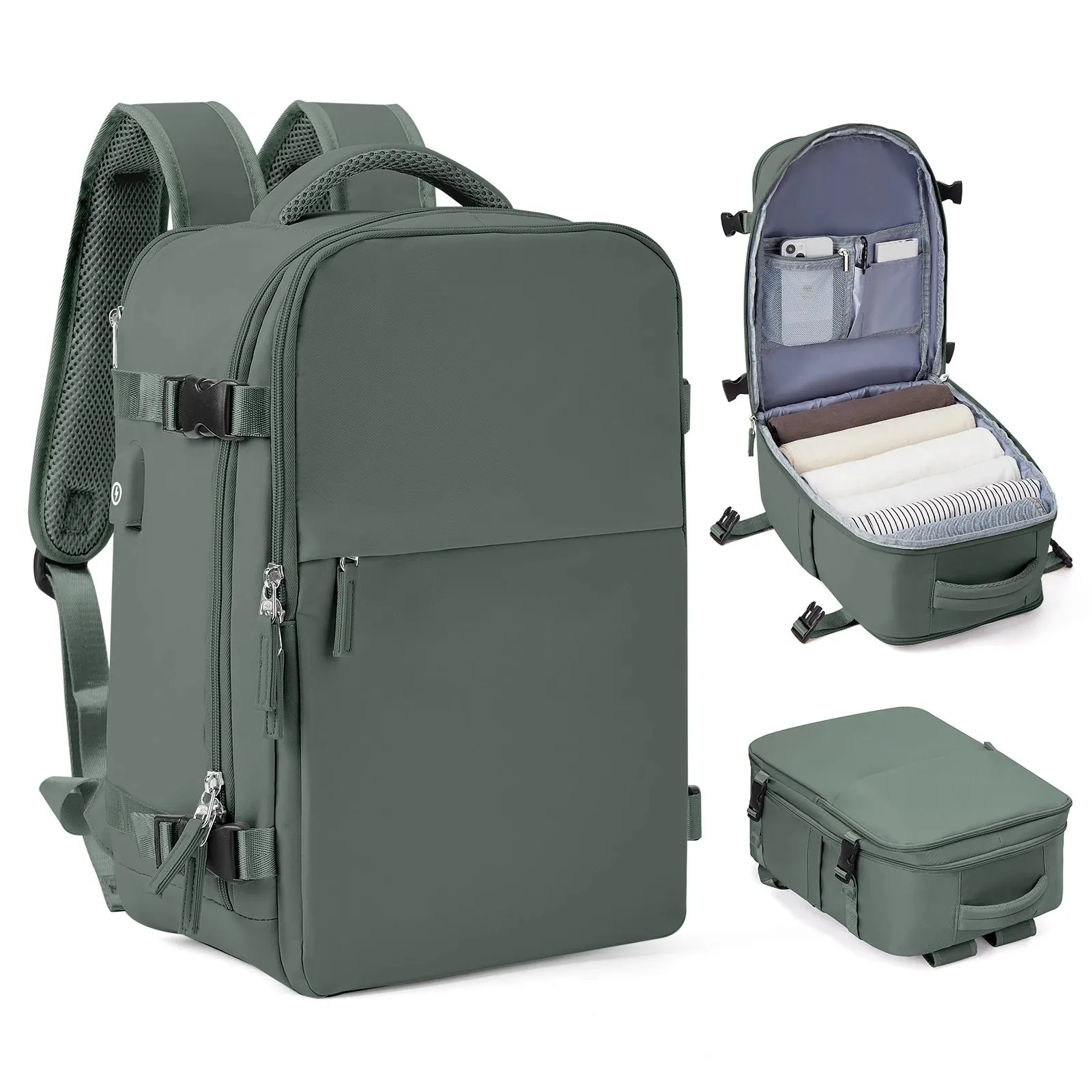 Travel-Optimized Carry-On Backpack for Ryanair & EasyJet