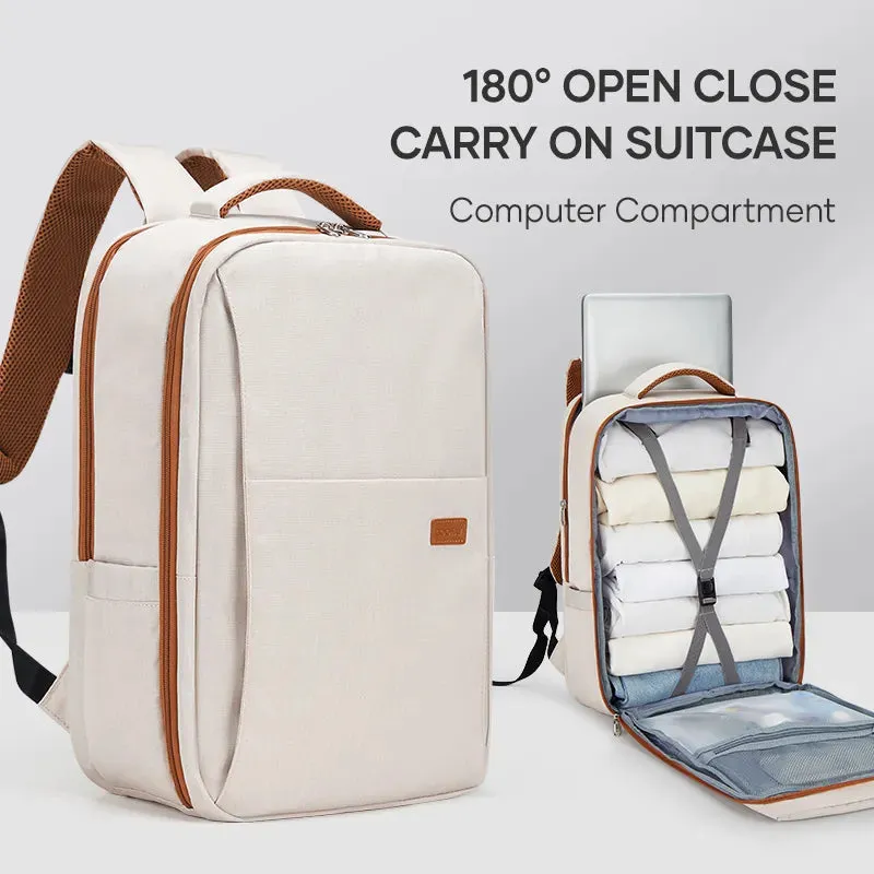 Travel-Ready Laptop Backpack - Airline Approved Design