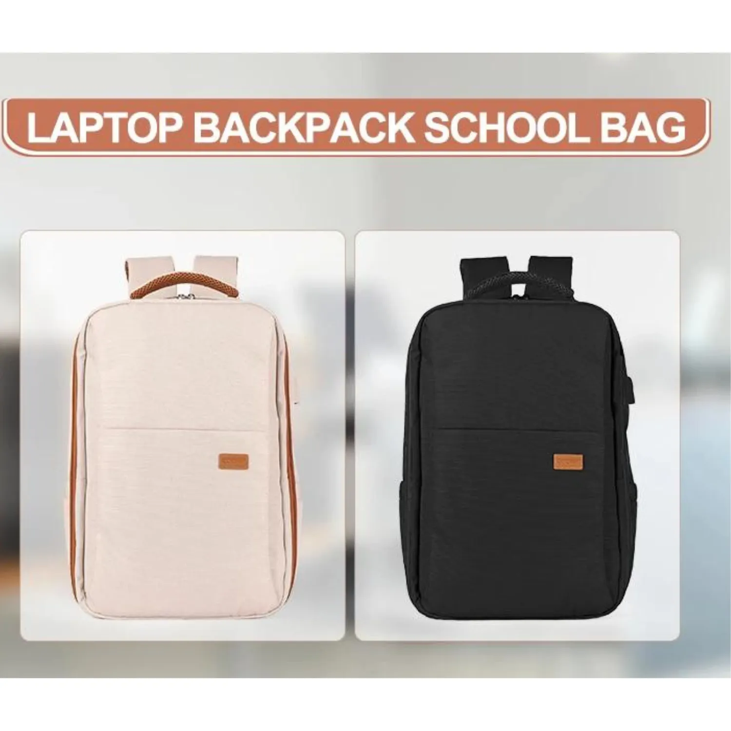 Travel-Ready Laptop Backpack - Airline Approved Design