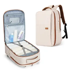 Travel-Ready Laptop Backpack - Airline Approved Design