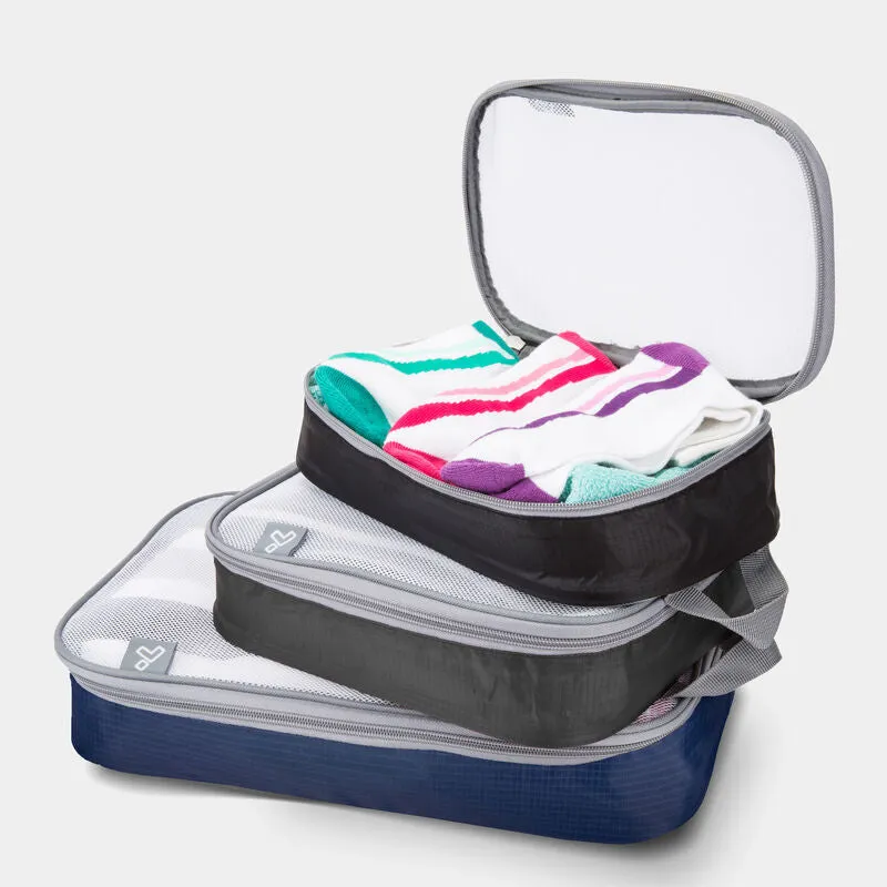 Travelon Set of 3 Packing Organizers