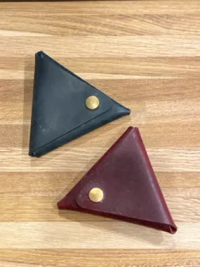 Triangular Snap Coin Purse